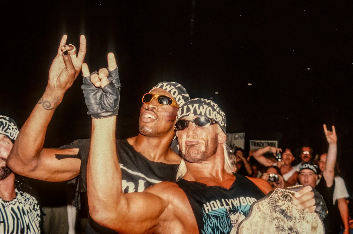 Dennis Rodman reportedly entering another Hall of Fame -- the WWE HoF making waves