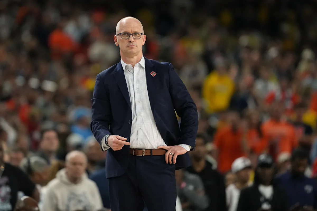 March Madness Interstate Laurel Engagement  How to watch UConn vs. Michigan reported globally