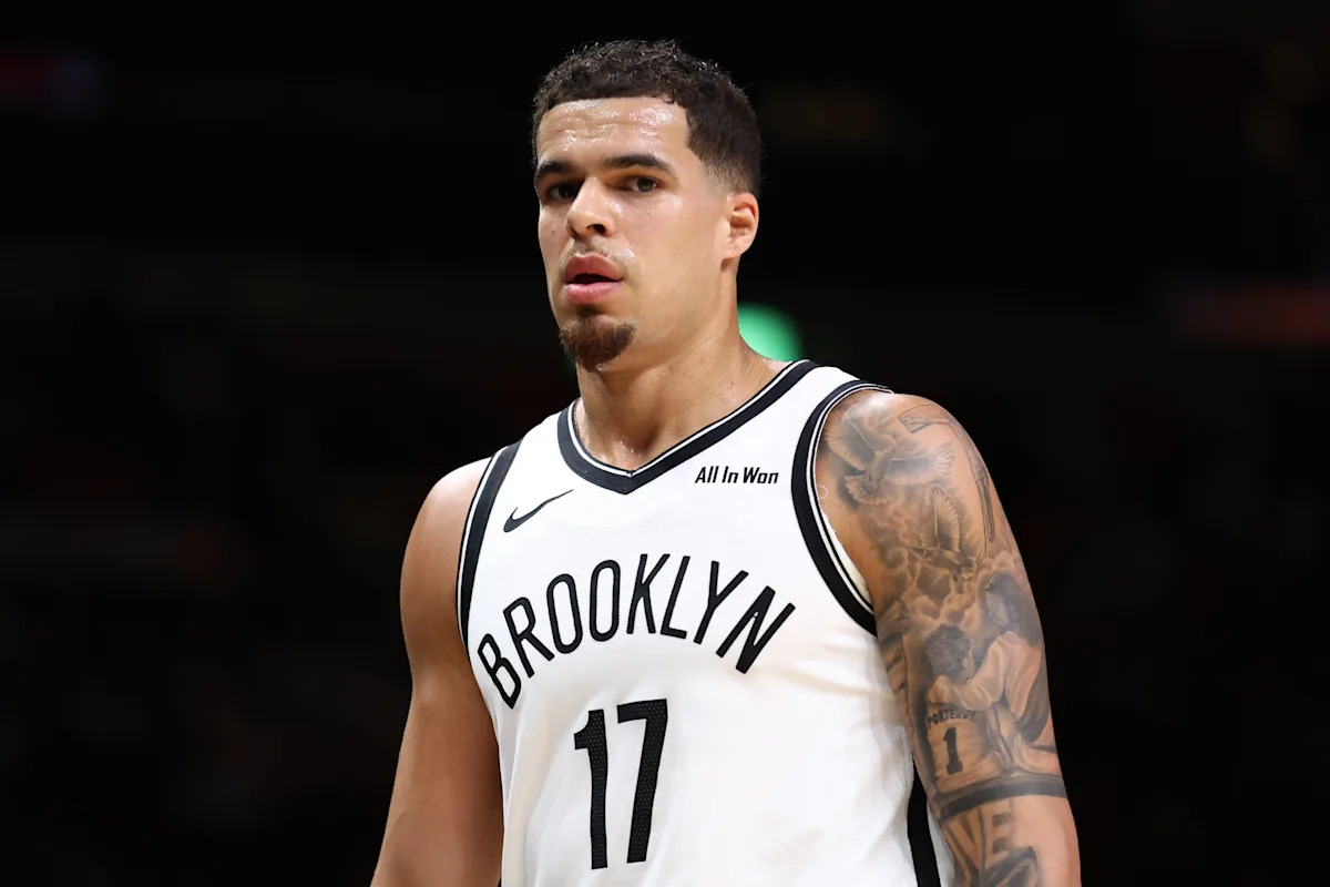 Nets' Michael Porter Jr. out with hamstring strain -- will be reevaluated in 2-3 weeks making waves