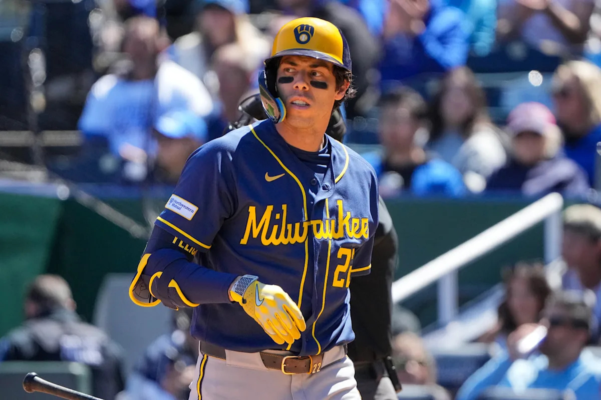 Brewers expecting 'bad news' after losing Christian Yelich to hamstring injury reported globally