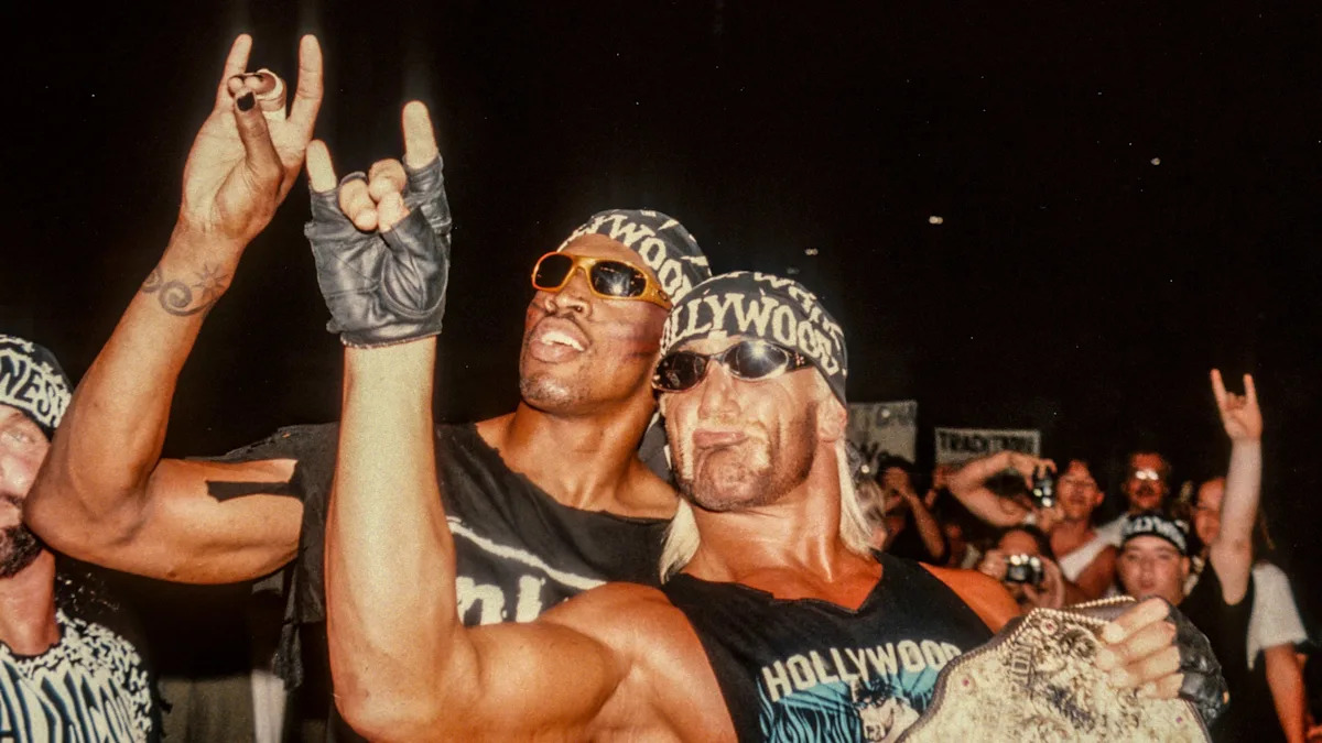 Dennis Rodman entering another Hall of Fame -- the WWE HoF takes center stage