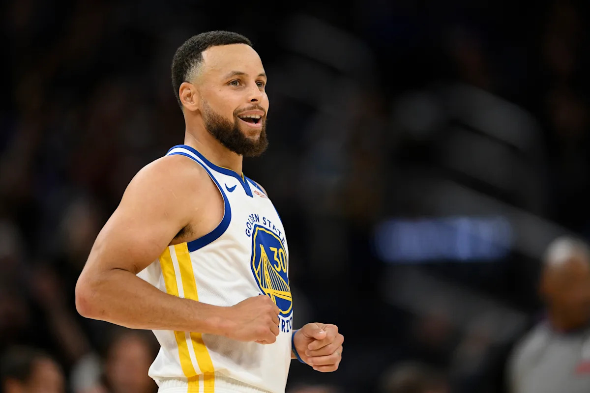 Stephen Curry still leads NBA in jersey sales Throughout 2025-26 Winter tenure despite injury takes center stage