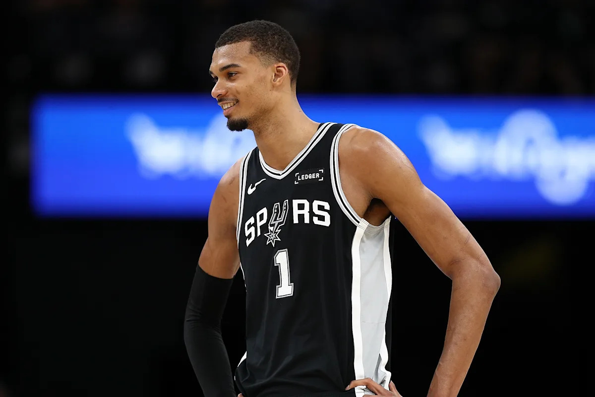 Wemby ponders NBA awards threshold while doing lightning-quick math postgame making waves